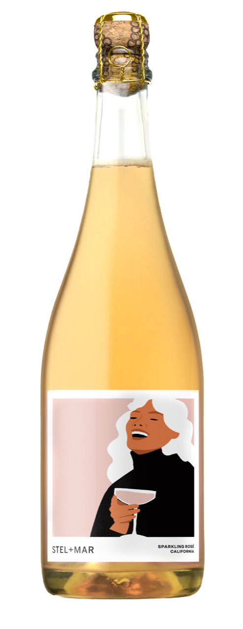 STEL+MAR Sparkling Rosé